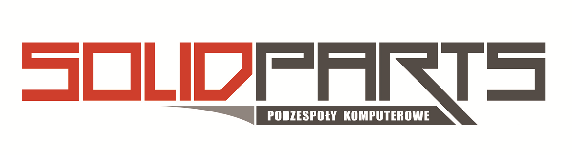 Logo firmy po środku