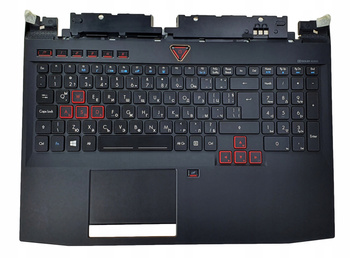 KLAWIATURA OBUDOWA ACER PREDATOR G9-592 G9-593 ROSYJSKA