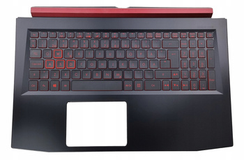 KLAWIATURA OBUDOWA ACER NITRO 5 AN515-41 AN515-42 AN515-51 GTX1050 SZWEDZKA