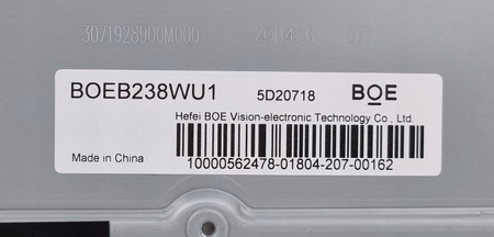 NOWA MATRYCA 23,8" BOEB238WU1 LM238WF2-SSK1 LM238WF2-SSM1 MV238FHM-N20