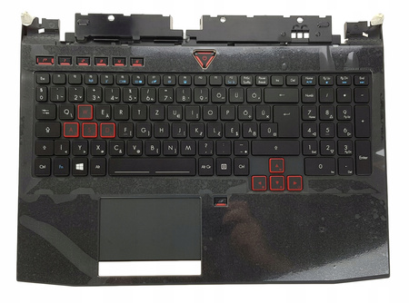 KLAWIATURA OBUDOWA GÓRNA ACER PREDATOR G9-591 WĘGIERSKA