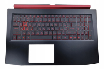 KLAWIATURA OBUDOWA ACER NITRO 5 AN515-41 AN515-51 GTX1050 UKRAIŃSKA