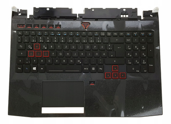 KLAWIATURA OBUDOWA GÓRNA ACER PREDATOR G9-591 NIEMIECKA