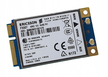 NOWY MODEM GSM 3G ERICSSON F3307 AREO2 900MHz