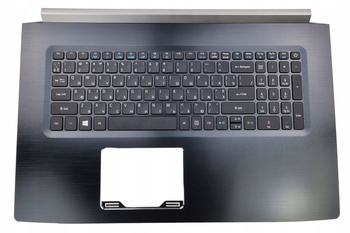 OBUDOWA KLAWIATURA ACER ASPIRE A717-71 A717-71G GTX1060 UKRAIŃSKA