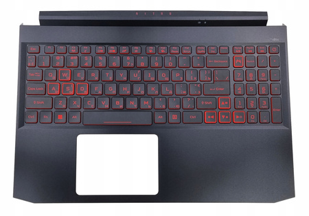 KLAWIATURA OBUDOWA ACER NITRO 5 AN515-44 AN515-55 GTX1650 UKRAINSKA