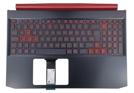 OBUDOWA KLAWIATURA ACER NITRO 5 AN515-54 TYLKO DLA GTX1050 GTX1650 HISZPAŃSKA