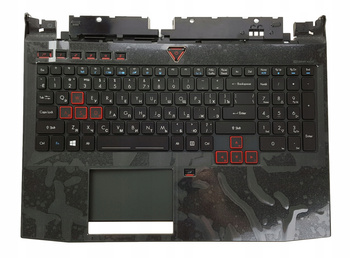 KLAWIATURA OBUDOWA GÓRNA ACER PREDATOR G9-591 ROSYJSKA