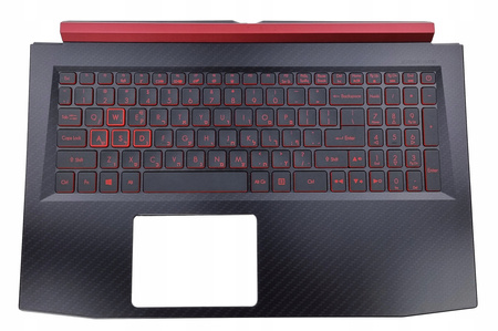 OBUDOWA KLAWIATURA ACER NITRO 5 AN515-52 GTX1050 HEBRAJSKA