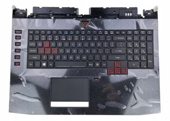 KLAWIATURA OBUDOWA GÓRNA ACER PREDATOR G9-791 US