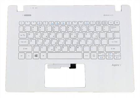 NOWA OBUDOWA KLAWIATURA ACER ASPIRE V3-372 GRECKA