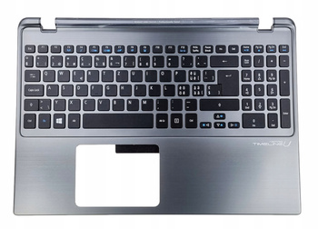 KLAWIATURA OBUDOWA ACER ASPIRE M5-581 M5-581T M5-581TG SZWAJCARSKA