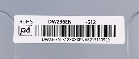 NOWA MATRYCA 23,6" DW236EN-S11 DW236EN-S12 ACER ED245QAD ED245QD