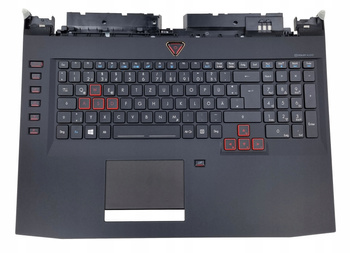 KLAWIATURA OBUDOWA ACER PREDATOR G9-792 G9-793 NIEMIECKA