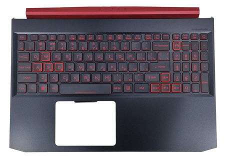 OBUDOWA KLAWIATURA ACER NITRO 5 AN515-54 GTX1660 TI ROSYJSKA