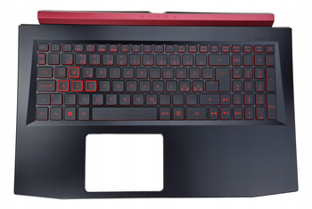 KLAWIATURA OBUDOWA ACER NITRO 5 AN515-41 AN515-51 GTX1050 NORWESKA