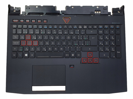 KLAWIATURA OBUDOWA ACER PREDATOR G9-592 G9-593 CZESKA