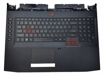 KLAWIATURA OBUDOWA ACER PREDATOR G9-792 G9-793 HEBRAJSKA