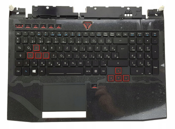 KLAWIATURA OBUDOWA GÓRNA ACER PREDATOR G9-591 WĘGIERSKA