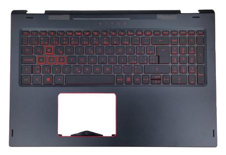 NOWA OBUDOWA KLAWIATURA ACER NITRO 5 SPIN NP515-51 CZESKA