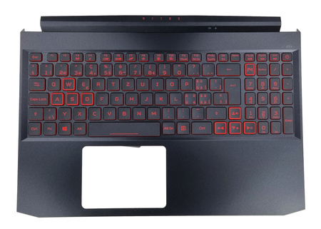 KLAWIATURA OBUDOWA ACER NITRO 5 AN515-44 AN515-55 GTX1650 NIEMIECKA