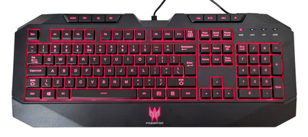 NOWA KLAWIATURA ACER PREDATOR USB US