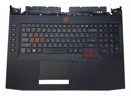 KLAWIATURA OBUDOWA ACER PREDATOR G9-792 G9-793 ROSYJSKA