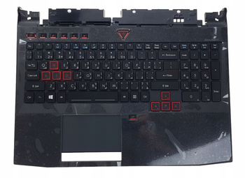 KLAWIATURA OBUDOWA GÓRNA ACER PREDATOR G9-591 ARABSKA