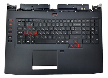 KLAWIATURA OBUDOWA ACER PREDATOR GX-791 GX-792 ROSYJSKA