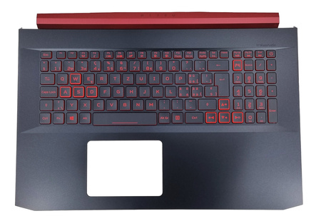 OBUDOWA KLAWIATURA ACER NITRO 7 AN715-51 GTX 1050 GTX 1650 NIEMIECKA