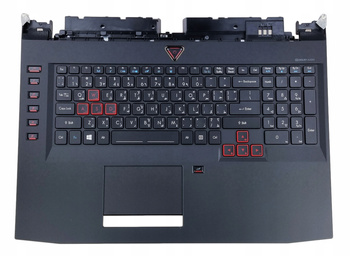 KLAWIATURA OBUDOWA ACER PREDATOR GX-791 GX-792 ARABSKA