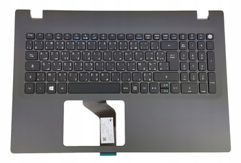 OBUDOWA KLAWIATURA ACER ASPIRE E5-522 E5-532 E5-552 E5-573 E5-574 ARABSKO-FRANCUSKA