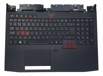 KLAWIATURA OBUDOWA ACER PREDATOR G9-592 G9-593 CZESKA