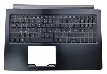 KLAWIATURA OBUDOWA ACER ASPIRE A715-72G A715-72 ARABSKA