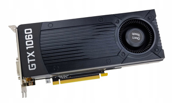 NOWA KARTA GRAFICZNA GEFORCE GTX 1060 6GB GDDR5