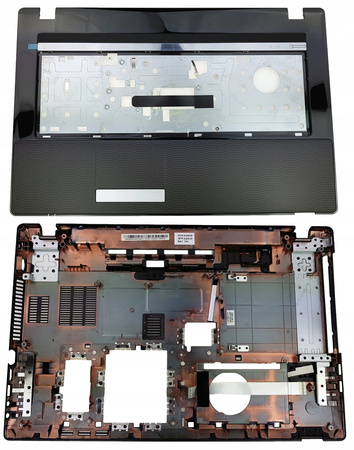 OBUDOWA DOLNA I GÓRNA PACKARD BELL LM81 LM82 LM83 LM85 LM86 LM87