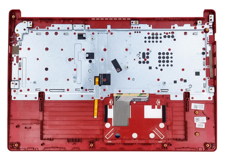 OBUDOWA KLAWIATURA ACER ASPIRE A515-54 A515-54G CZESKA PODŚWIETLANA