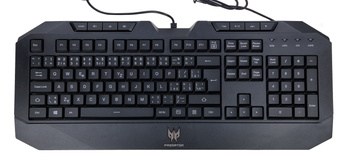 NOWA KLAWIATURA ACER PREDATOR USB CZESKA